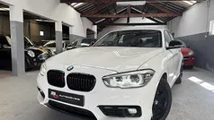 Branco Usado 2015 BMW 118 Sport Line Citadino | € 13.950 (Bom preço)
