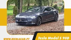 Cinzento Usado 2017 Tesla Model S Sedan | € 30.990 (Preço justo)
