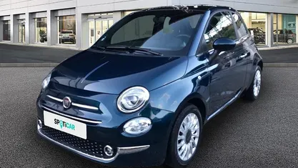 Azul Usado 2024 Fiat 500 Citadino | € 14.990 (Preço justo)