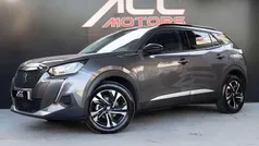 Cinza Usado 2022 Peugeot 2008 Allure SUV | € 19.900 (Preço justo)