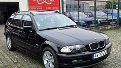 Preto Usado 2001 BMW 320 Carrinha | € 3.999 (Preço justo)