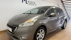 Cinza Usado 2012 Peugeot 208 Allure Citadino | € 6.950 (Super Preço)