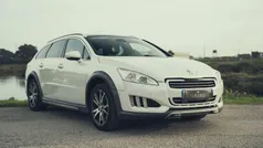 Branco Usado 2013 Peugeot 508 RXH Carrinha | € 9.990 (Super Preço)