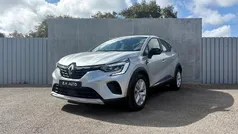 Cinza Usado 2021 Renault Captur Zen SUV | € 17.490 (Preço justo)