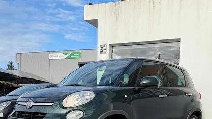 Verde Usado 2016 Fiat 500L Monovolume | € 9.999 (Preço justo)