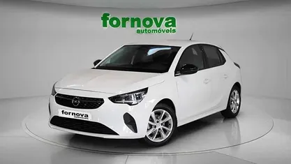 Usado Opel Corsa Business Edition 75 HP (55 kW) 2023 Branco Citadino