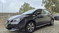 Preto Usado 2022 Nissan Leaf Acenta Citadino | € 18.500 (Preço justo)