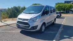 Cinza Usado 2018 Ford Transit Custom Carrinha | € 19.900 (Preço justo)
