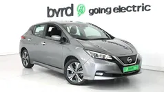 Cinzento Usado 2021 Nissan Leaf Acenta Citadino | € 17.900 (Preço justo)