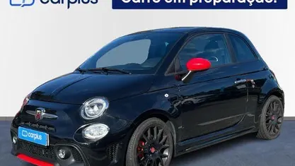 Preto Usado 2021 Abarth 500 | € 24.500 (Preço justo)