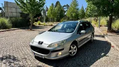 Cinza Usado 2005 Peugeot 407 Carrinha | € 2.500 (Preço justo)