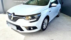 Branco Usado 2018 Renault Mégane IV LIMITED Coupé | € 16.990 (Preço justo)