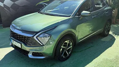 Usado Kia Sportage 230 HP (169 kW) 2024 Verde SUV