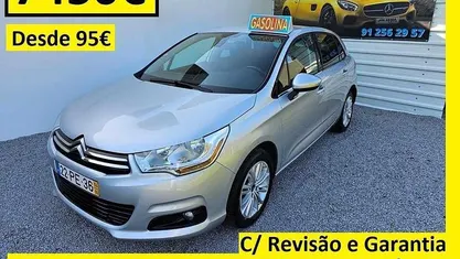Usado Citroën C4 130 HP (95 kW) 2014