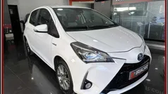 Branco Usado 2018 Toyota Yaris Hybrid Comfort Citadino | € 15.150 (Preço justo)