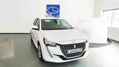 Branco Usado 2021 Peugeot 208 Active Citadino | € 13.950 (Preço justo)