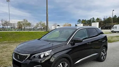 Preto Usado 2018 Peugeot 3008 | € 16.000 (Preço justo)