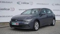 Cinza Usado 2023 VW Golf VIII Life Citadino | € 28.500 (Bom preço)