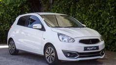 Branco Usado 2018 Mitsubishi Space Star Intense | € 9.900 (Preço justo)