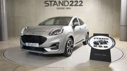 Cinza Usado 2023 Ford Puma ST-Line SUV | € 19.950 (Preço justo)