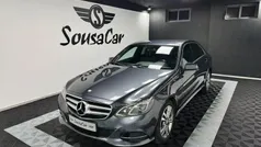 Cinza Usado 2013 Mercedes E300 Avantgarde Sedan | € 20.900 (Preço justo)