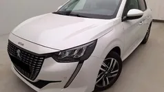 Branco Usado 2020 Peugeot 208 Citadino | € 14.699 (Preço justo)