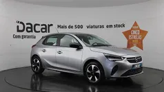 Cinza Usado 2021 Opel Corsa-e Business Edition Citadino | € 15.899 (Preço justo)