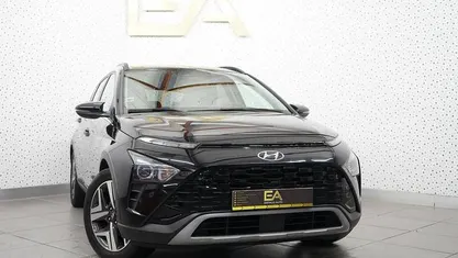 Usado Hyundai Bayon GO! 100 HP (73 kW) 2023 Preto SUV