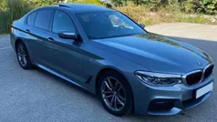 Preto Usado 2019 BMW 525 Sedan | € 30.800 (Preço justo)