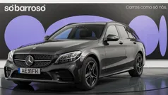 Usado 2020 Mercedes C300e AMG line Carrinha | € 32.990 (Preço justo)