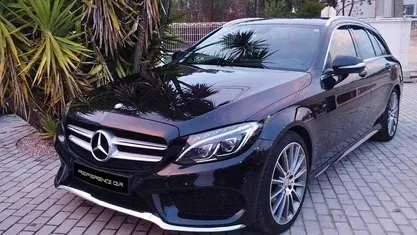 Preto Usado 2015 Mercedes C220 | € 22.990 (Preço justo)