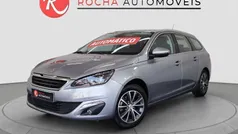 Cinza Usado 2016 Peugeot 308 Allure Carrinha | € 10.890 (Bom preço)