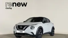 Branco Usado 2024 Nissan Juke SUV | € 22.790 (Preço justo)