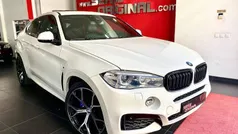 Branco Usado 2015 BMW X6 SUV | € 41.300 (Preço justo)