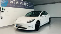 Branco Usado 2020 Tesla Model 3 Performance Sedan | € 33.500 (Preço justo)