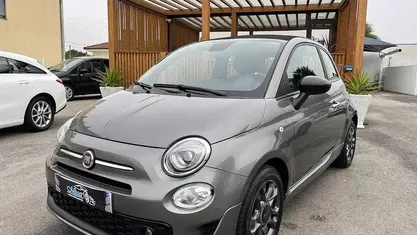 Usado Fiat 500C 70 HP (51 kW) 2021 Cinzento Cabrios