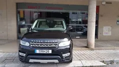 Preto Usado 2016 Land Rover Range Rover Sport SUV | € 39.900 (Preço justo)