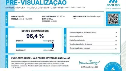 Usado 2021 Hyundai Ioniq 5 SUV | € 22.900 (Bom preço)