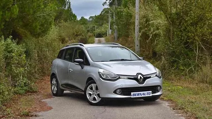 Cinzento Usado 2015 Renault Clio GrandTour Carrinha | € 7.500 (Preço justo)