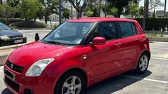 Vermelho Usado 2007 Suzuki Swift Sedan | € 4.700 (Preço justo)