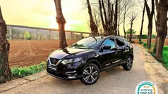 Preto Usado 2020 Nissan Qashqai N-Connecta SUV | € 20.750 (Preço justo)