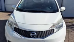 Branco Usado 2014 Nissan Note Monovolume | € 7.995 (Preço justo)