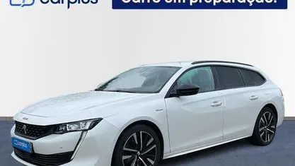 Branco Usado 2022 Peugeot 508 GT Carrinha | € 23.500 (Preço justo)