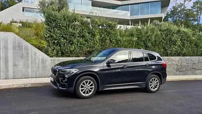 Usado BMW X1 116 HP (85 kW) 2016 Preto SUV
