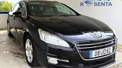 Preto Usado 2012 Peugeot 508 Access Carrinha | € 7.900 (Preço justo)
