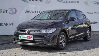 Usado VW Polo 95 HP (69 kW) 2023 Preto Citadino