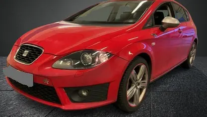 Vermelho Usado 2013 Seat Leon | € 12.200 (Super Preço)