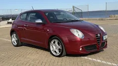 Vermelho Usado 2010 Alfa Romeo MiTo Distinctive Citadino | € 5.900 (Bom preço)