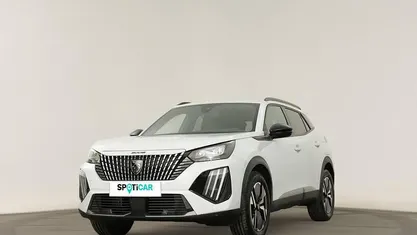 Branco Usado 2024 Peugeot 2008 Allure SUV | € 24.490 (Preço justo)