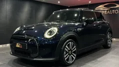 Azul Usado 2021 Mini Cooper Citadino | € 20.990 (Preço justo)